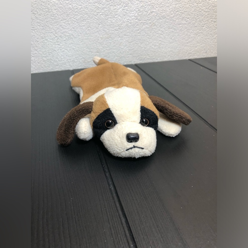TY Beanie Baby - BERNIE the St. Bernard Dog 1996